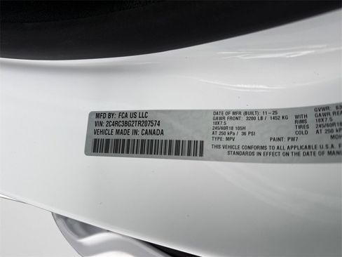 New 2026 Chrysler Pacifica Select image 31