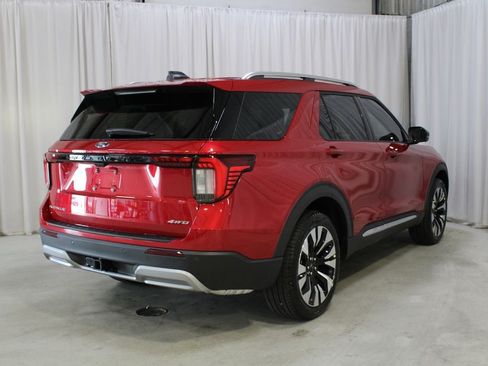 New 2026 Ford Explorer Platinum w/ LUX Leather Package AWD/4WD image 29