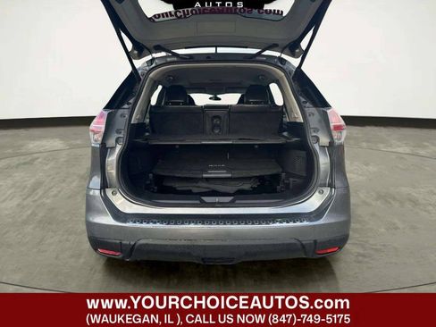 Used 2015 Nissan Rogue SL AWD/4WD image 14