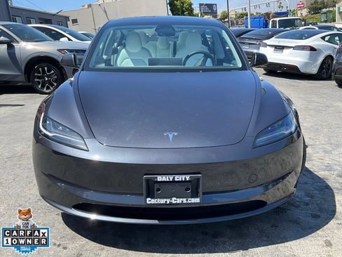 Used 2024 Tesla Model 3 Long Range AWD/4WD image 2