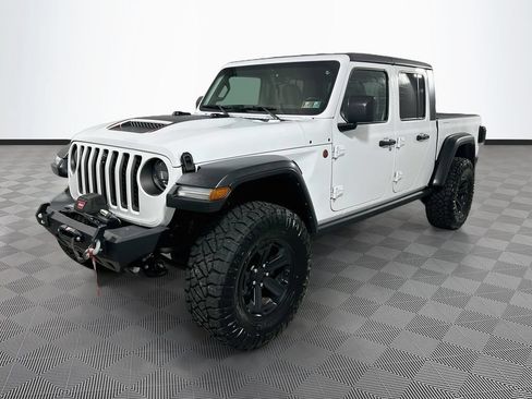 Certified 2023 Jeep Gladiator Mojave w/ LED Lighting Group AWD/4WD image 3