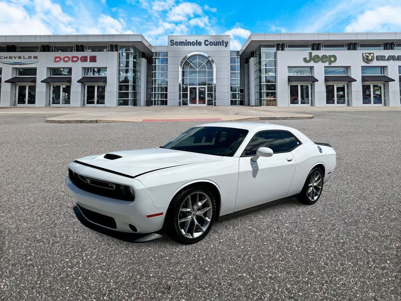 Certified 2023 Dodge Challenger GT RWD image 4