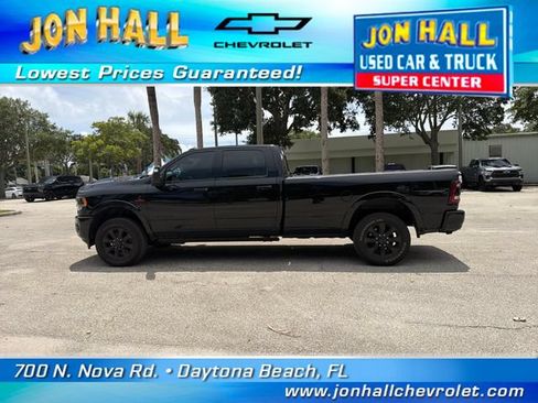 Used 2024 RAM 3500 Limited w/ Night Edition AWD/4WD image 4