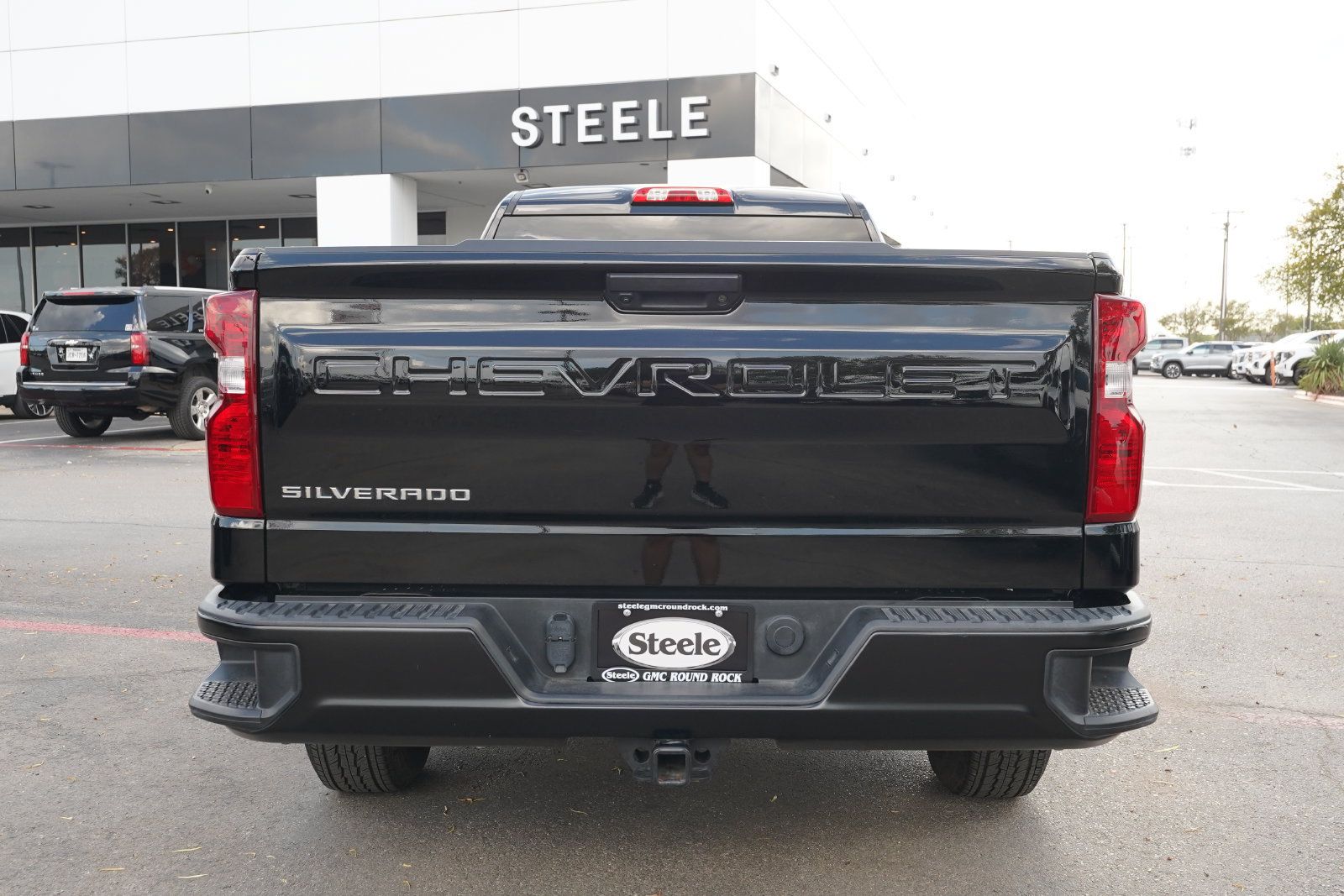 Used 2025 Chevrolet Silverado 1500 W/T w/ WT Value Package RWD image 6