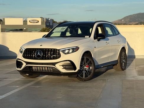 New 2026 Mercedes-Benz GLC 43 AMG 4MATIC image 2