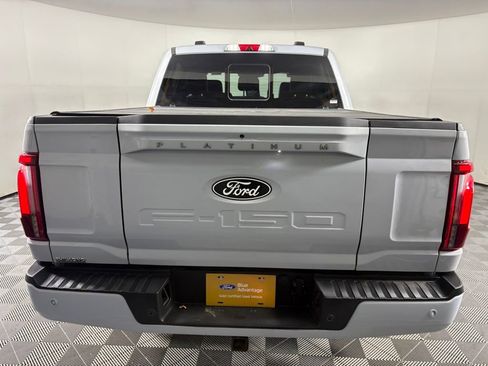 Certified 2025 Ford F150 Platinum w/ Equipment Group 702A High image 6