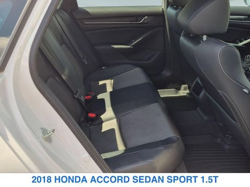 Used 2018 Honda Accord Sport image 24