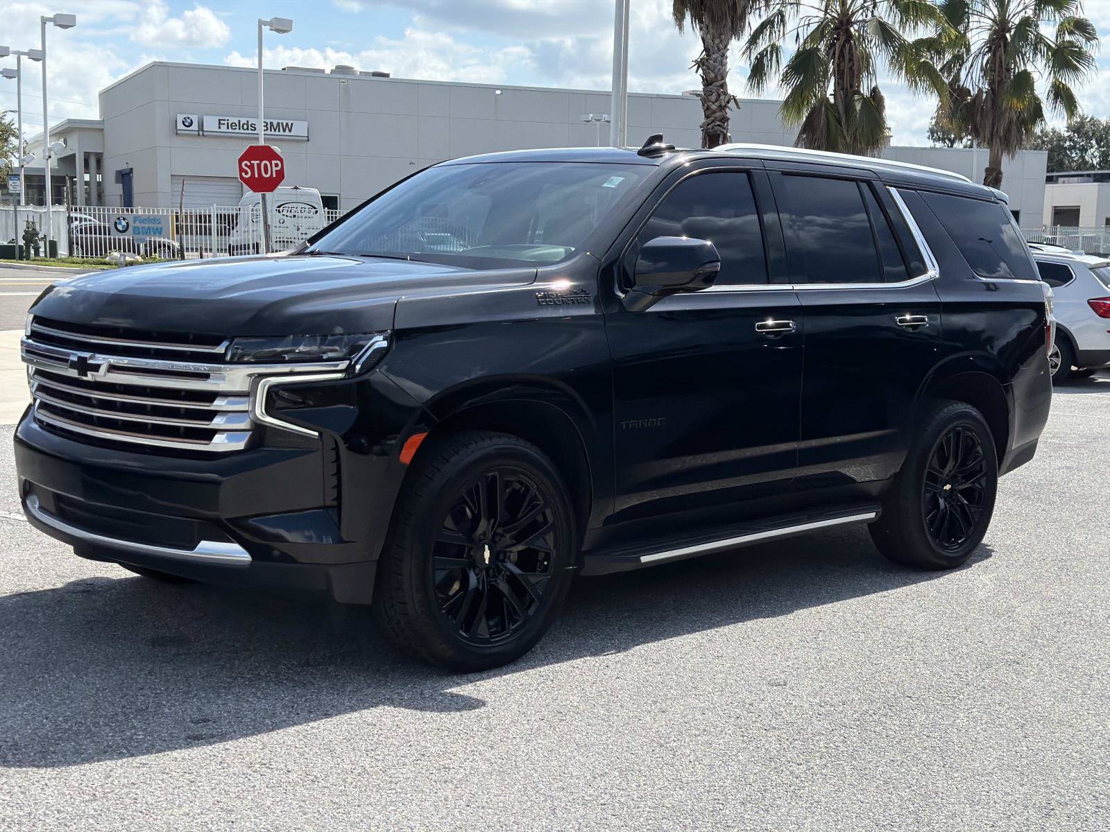 Used 2021 Chevrolet Tahoe High Country RWD image 8