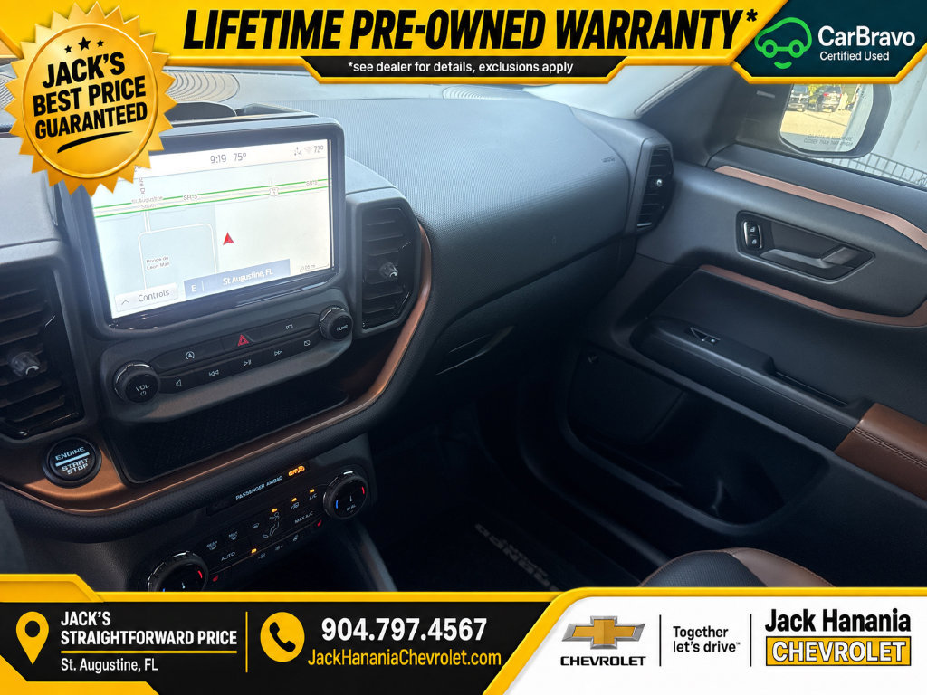Used 2022 Ford Bronco Sport Badlands w/ Premium Package AWD/4WD image 16