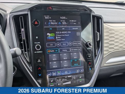Certified 2026 Subaru Forester Premium AWD/4WD image 22