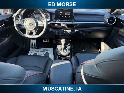 Used 2021 Kia Forte GT w/ GT2 Package image 10