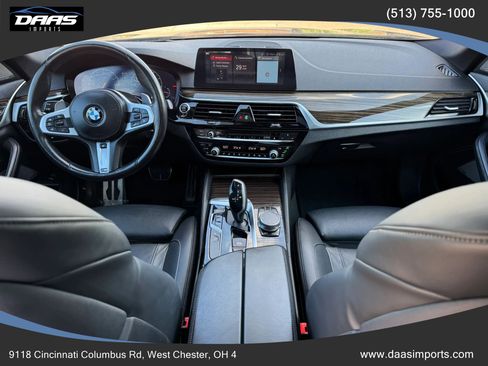 Used 2019 BMW 540i xDrive w/ M Sport Package AWD/4WD image 35