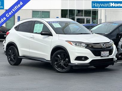 Certified 2022 Honda HR-V Sport