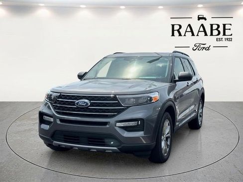 Used 2023 Ford Explorer XLT w/ Equipment Group 202A AWD/4WD image 8