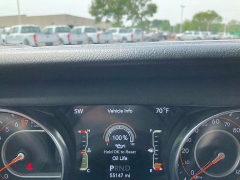 Used 2021 Jeep Wrangler Unlimited Sahara w/ Cold Weather Group image 6