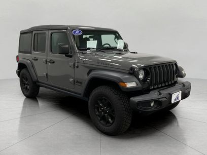 Used 2023 Jeep Wrangler Unlimited Sport