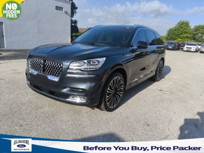 Used 2024 Lincoln Aviator Black Label w/ Dynamic Handling Package