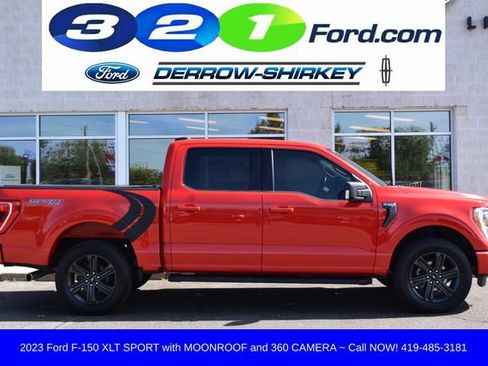 Used 2023 Ford F150 XLT w/ Equipment Group 302A High AWD/4WD image 3