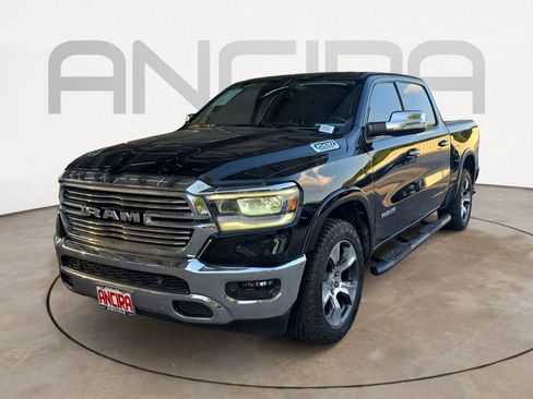 Used 2019 RAM 1500 Laramie AWD/4WD image 4