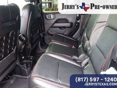 Used 2023 Jeep Gladiator Rubicon w/ Cold Weather Group AWD/4WD image 21