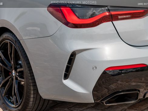 Used 2024 BMW M440i Convertible w/ Shadowloine Package RWD image 49