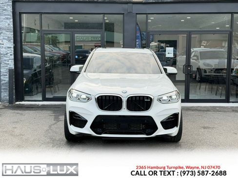 Used 2021 BMW X3 M w/ Executive Package AWD/4WD image 6