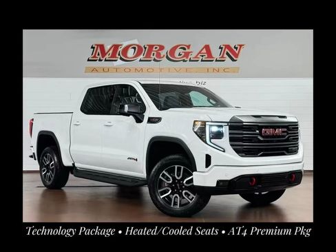 Used 2024 GMC Sierra 1500 AT4 w/ Technology Package AWD/4WD image 1