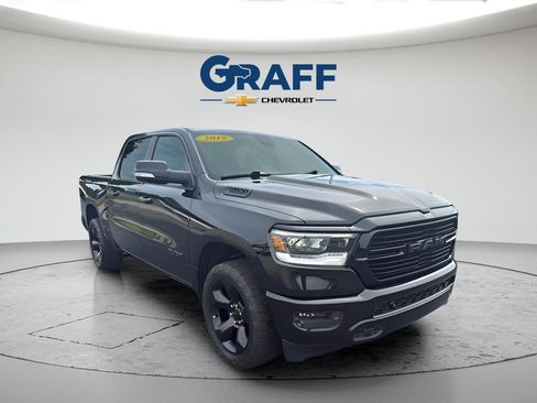 Used 2019 RAM 1500 Big Horn AWD/4WD image 11