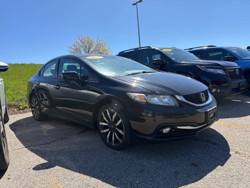 Used 2015 Honda Civic EX-L image 3