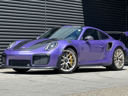 Certified 2018 Porsche 911 GT2 RS