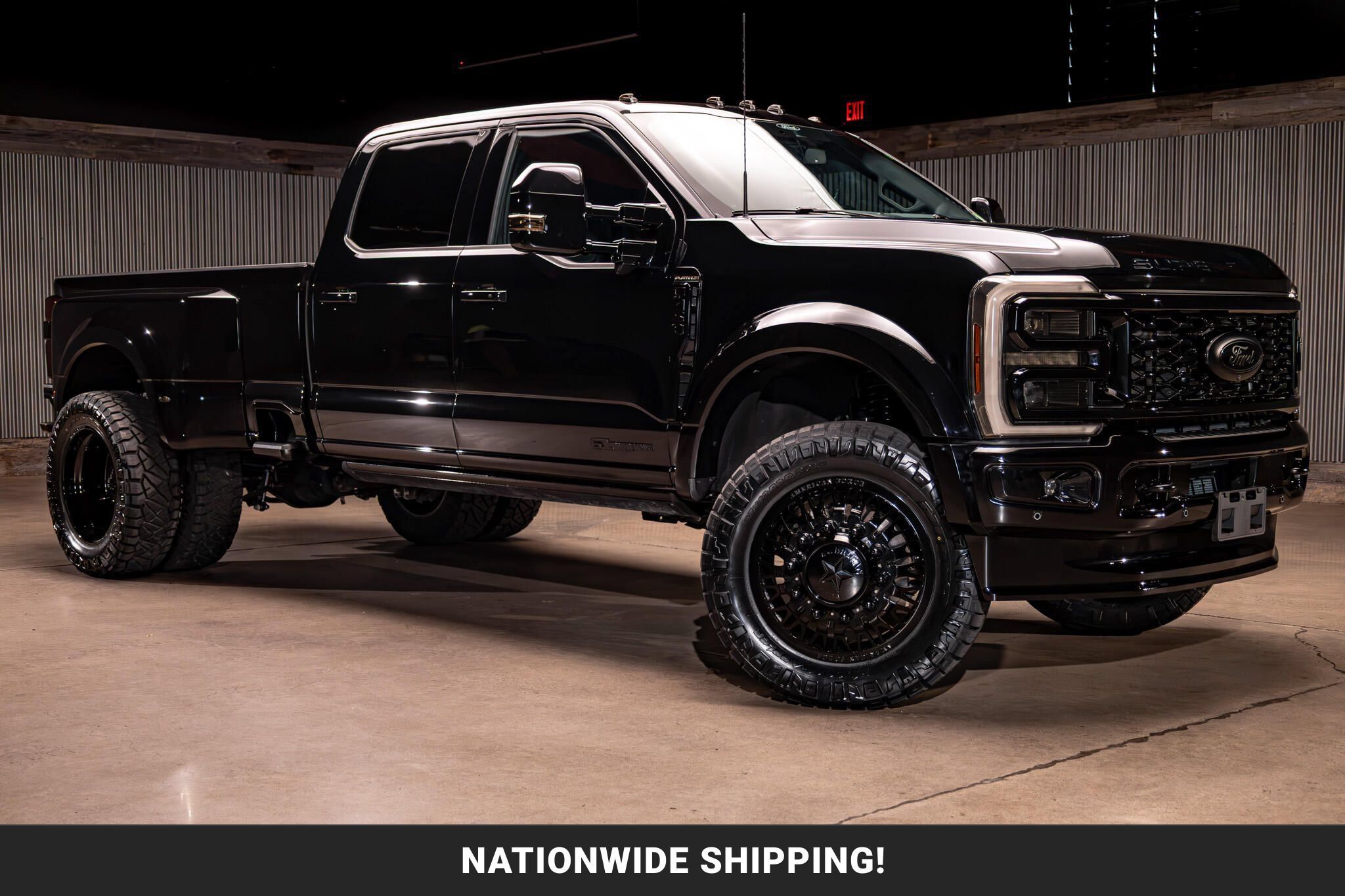 Used 2026 Ford F450 Platinum w/ FX4 Off-Road Package AWD/4WD image 1