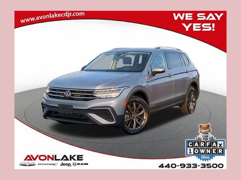 Used 2022 Volkswagen Tiguan SE image 1