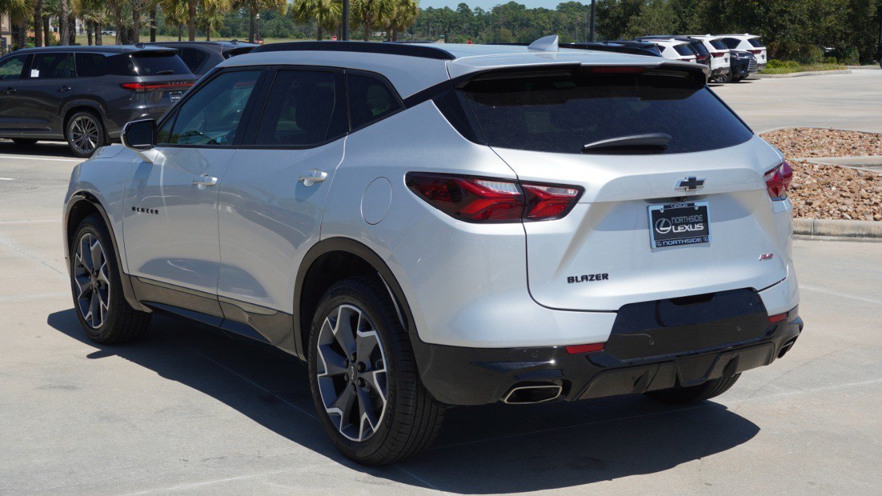 Used 2022 Chevrolet Blazer RS w/ Enhanced Convenience Package FWD image 8