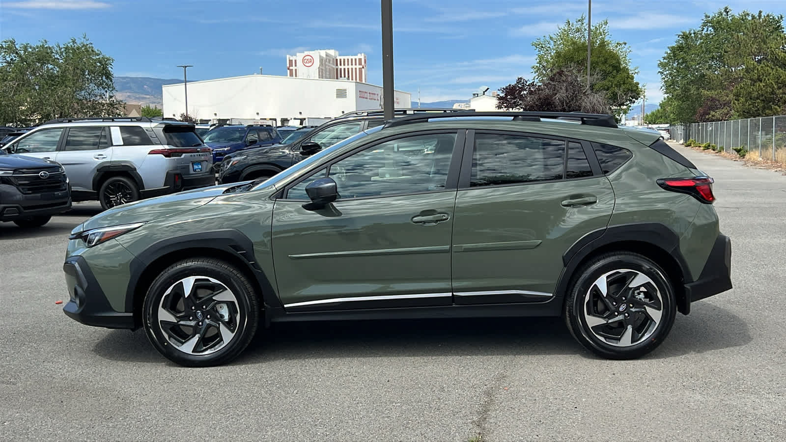 New 2026 Subaru Crosstrek 2.5i Limited AWD/4WD image 8
