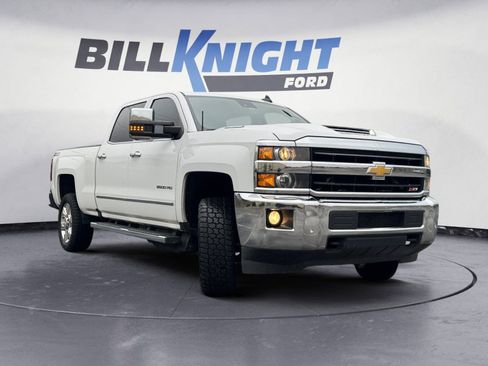 Used 2018 Chevrolet Silverado 2500 LTZ w/ Duramax Plus Package image 7