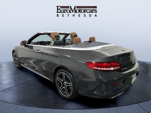 Used 2023 Mercedes-Benz C 300 4MATIC Cabriolet image 3