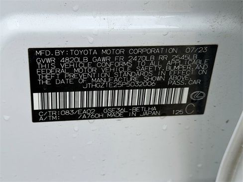 Used 2023 Lexus IS 350 F Sport image 34