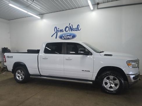 Used 2022 RAM 1500 Big Horn AWD/4WD image 1