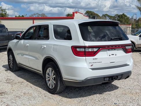Used 2021 Dodge Durango SXT w/ Trailer Tow Group IV image 5