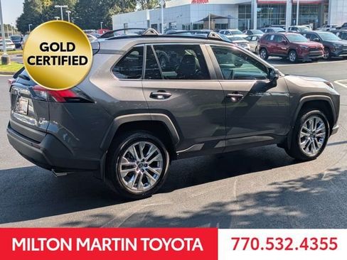 Certified 2024 Toyota RAV4 XLE Premium w/ Weather Package FWD image 4