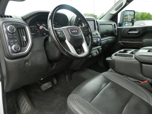 Certified 2023 GMC Sierra 3500 SLT w/ Gooseneck/5TH Wheel Package AWD/4WD image 25