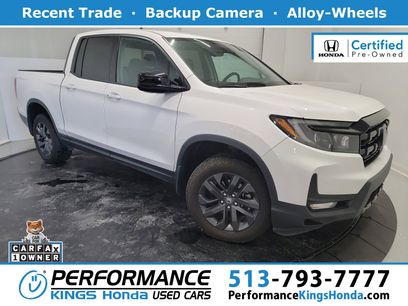 Certified 2024 Honda Ridgeline Sport