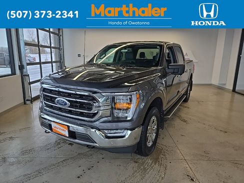 Used 2022 Ford F150 XLT w/ Equipment Group 302A High image 1