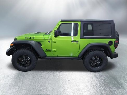 New 2026 Jeep Wrangler Sport AWD/4WD image 3