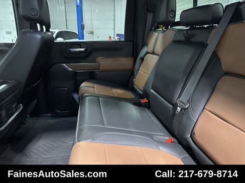 Used 2022 Chevrolet Silverado 2500 High Country w/ Z71 Off-Road Package image 38