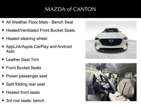 New 2026 MAZDA CX-90 Plug-In Hybrid w/ Preferred image 13