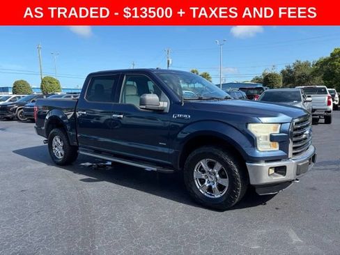 Used 2015 Ford F150 XLT w/ Equipment Group 301A Mid AWD/4WD image 1