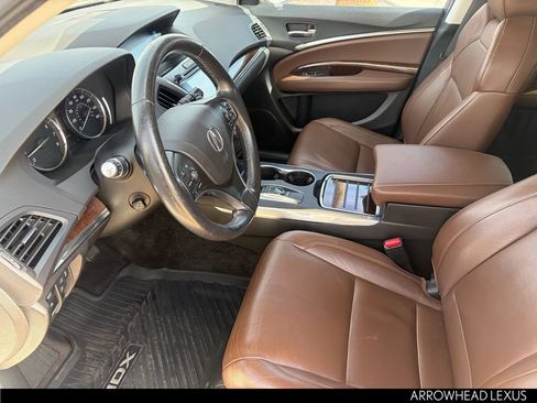 Used 2017 Acura MDX w/ Technology Package FWD image 10
