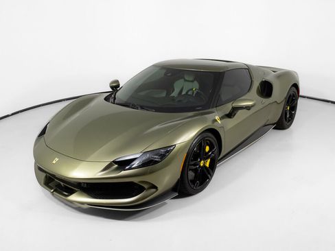 Used 2025 Ferrari 296 GTB RWD image 2
