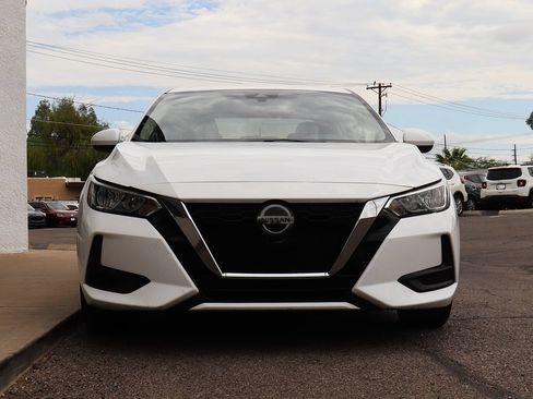 Used 2021 Nissan Sentra SV FWD image 17